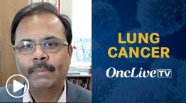 Suresh S. Ramalingam, MD, FASCO, discusses the efficacy of fam-trastuzumab deruxtecan-nxki in patients with HER2-positive non–small cell lung cancer.