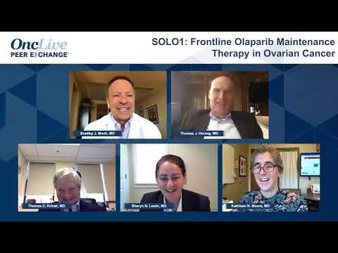 SOLO-1: Frontline Olaparib Maintenance Therapy in Ovarian Cancer