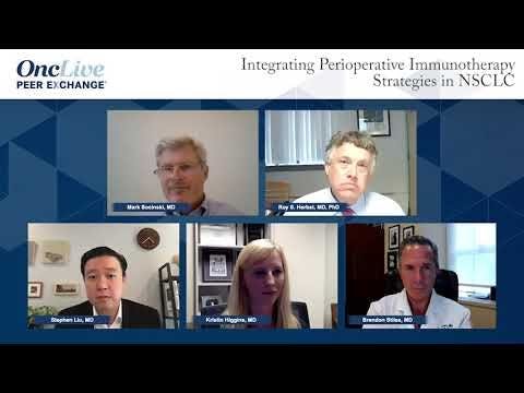 Integrating Perioperative Immunotherapy Strategies in NSCLC