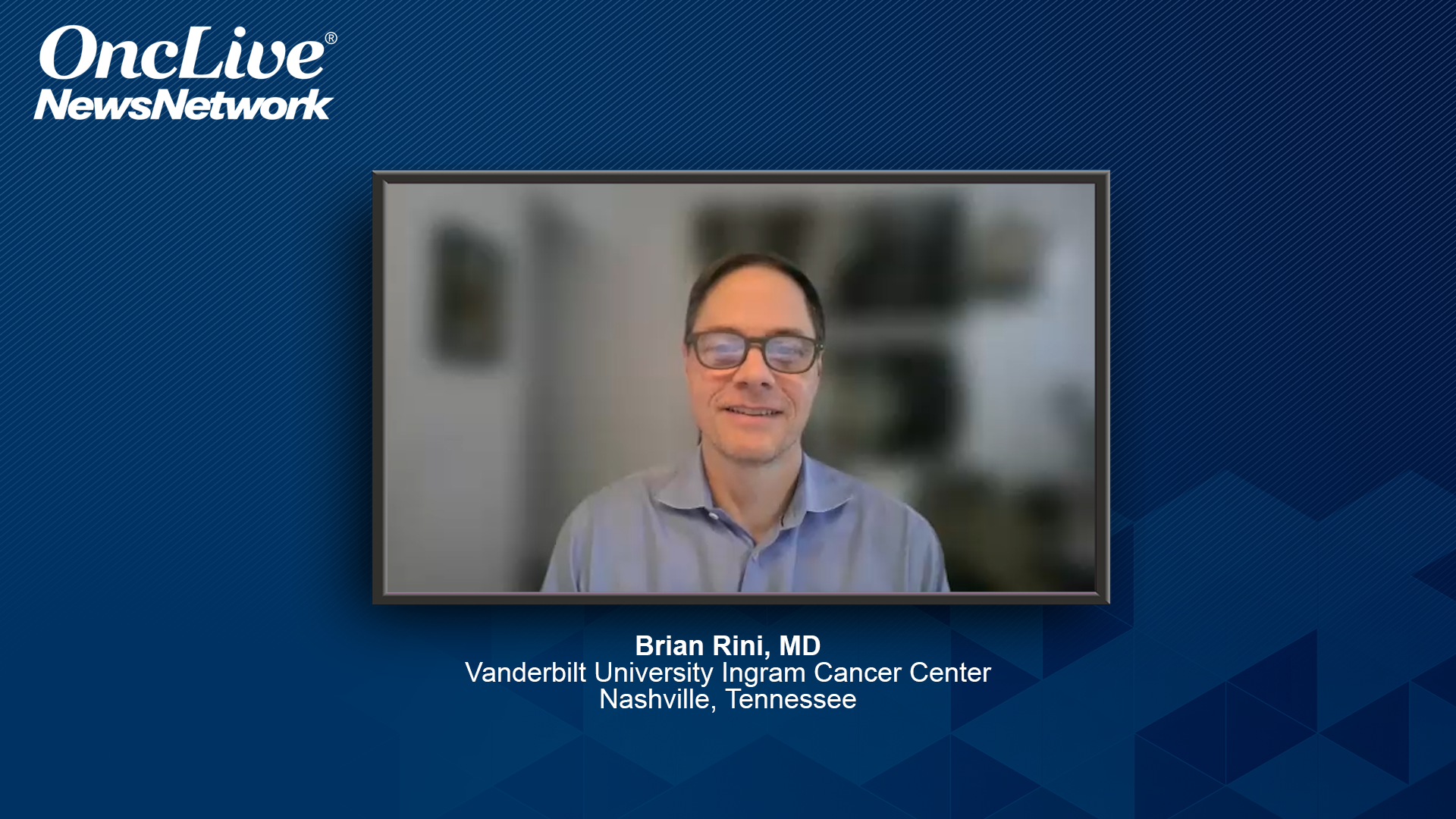 Brian Rini, MD, an expert on kidney cancer