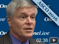 Dr. Hainsworth on Selecting Therapy Based on Genetics