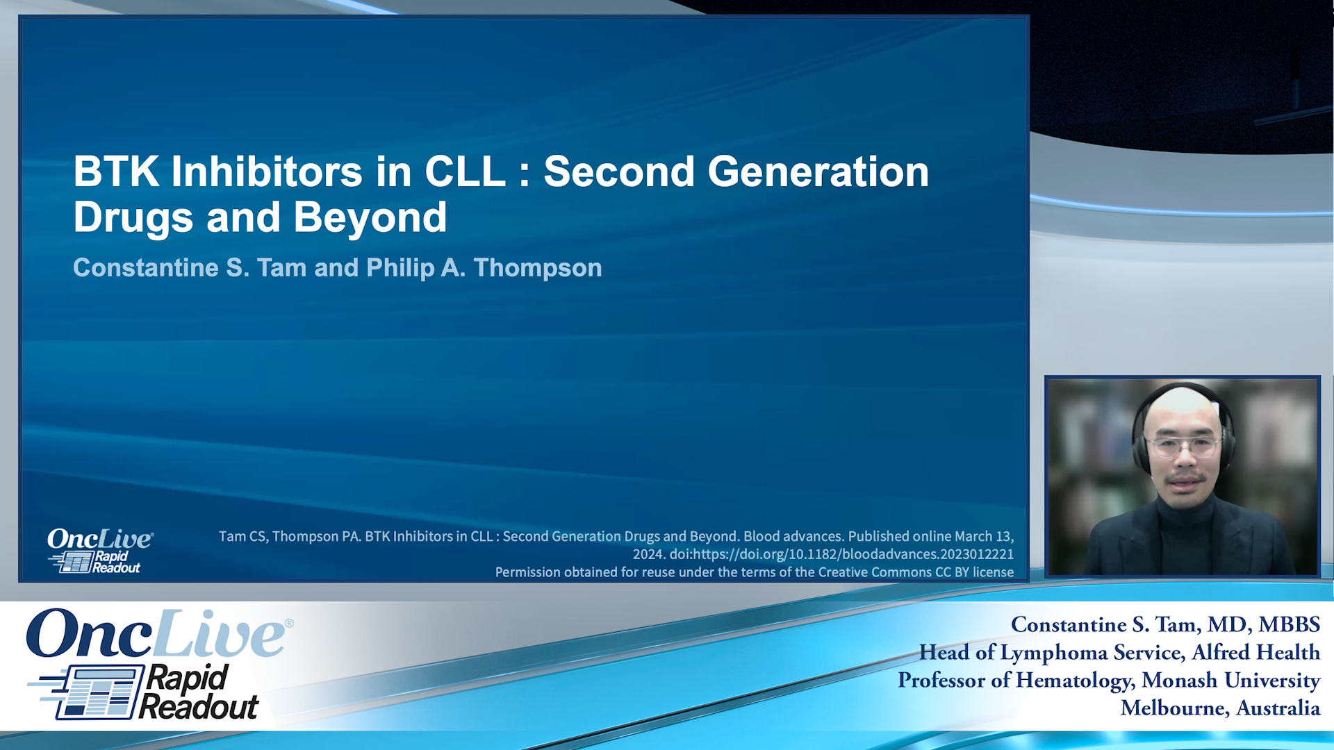 BTK Inhibitors in CLL : Second Generation Drugs and Beyond