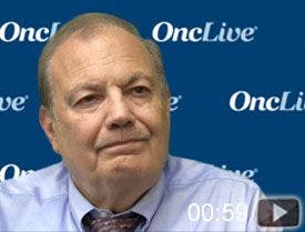 Dr. Slamon on PARP Inhibitors in Ovarian Cancer