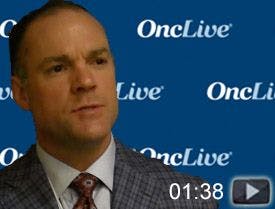 Dr. McCollum on Treatment in the First-Line Setting for CRC