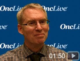 Dr. Camidge on the ALEX Trial in Patients With ALK+ NSCLC