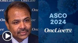 Suresh S. Ramalingam, MD, FACP, FASCO, professor, Department of Hematology and Medical Oncology, Roberto C. Goizueta Distinguished Chair for Cancer Research, Emory University School of Medicine, executive director, Winship Cancer Institute of Emory University, associate vice president, cancer, Woodruff Health Sciences Center