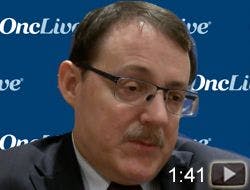  Dr. Alan P. Venook on Determining Frontline Treatment for mCRC