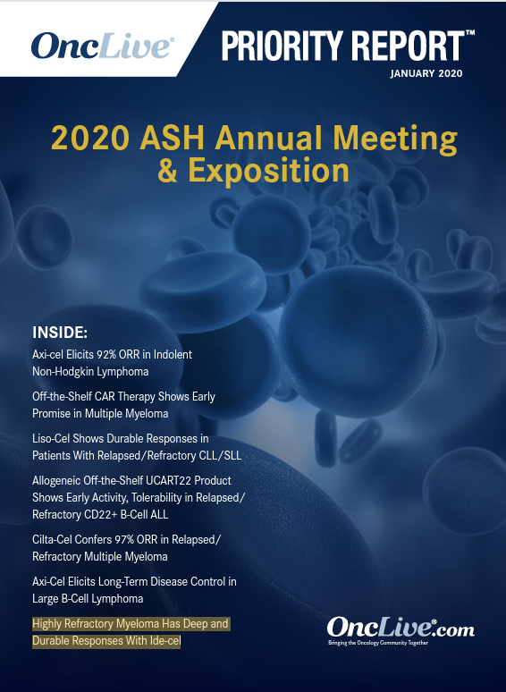 ASH 2020: CAR T-Cell Therapy Updates