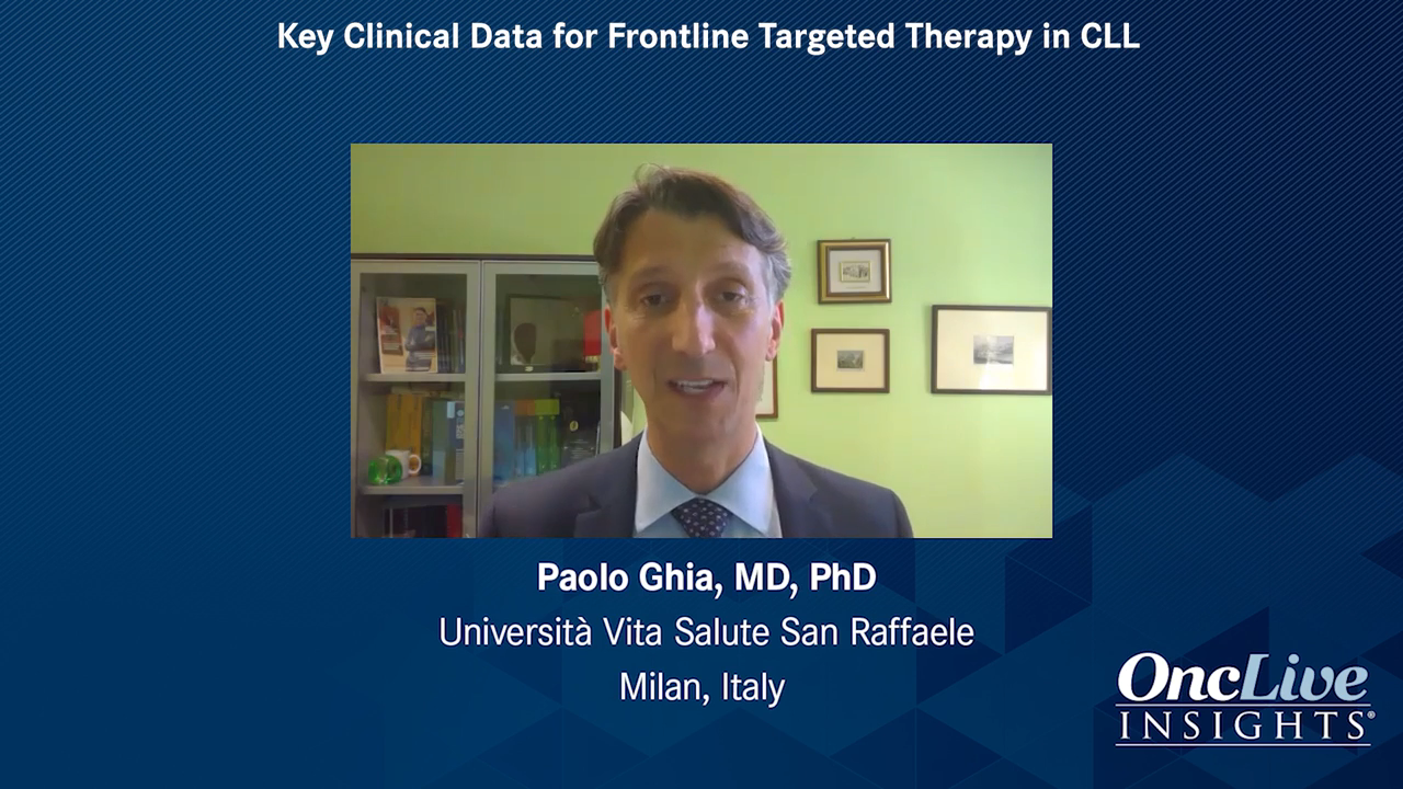 Key Clinical Data for Frontline Targeted Therapy in CLL