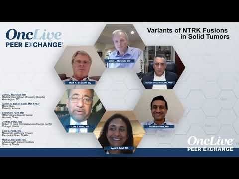 Variants of NTRK Fusions in Solid Tumors