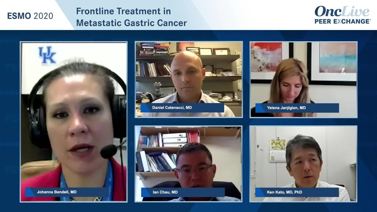 Frontline Treatment in Metastatic Gastric Cancer