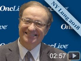 Dr. Perez-Soler on Efficiency of NGS in Lung Cancer