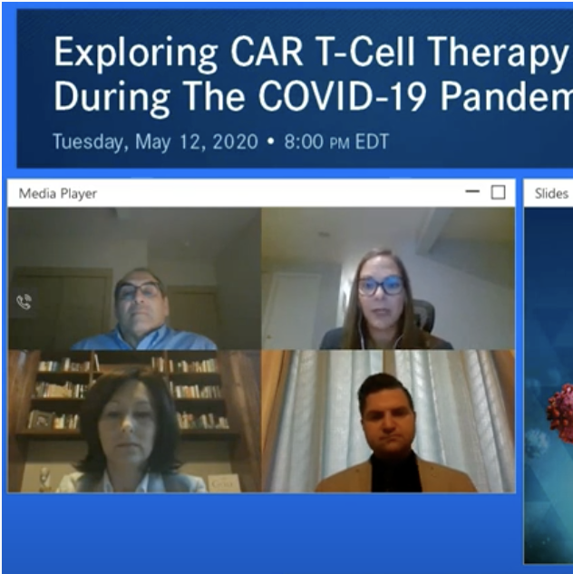 Exploring CAR T-Cell Therapy During The COVID-19 Pandemic