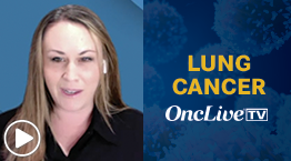Amy L. Cummings, MD, thoracic oncologist, assistant professor of medicine, David Geffen School of Medicine, University of California Los Angeles (UCLA) Jonsson Comprehensive Cancer Center
