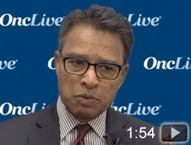 Dr. Chittoor on Guidelines for Liquid Biopsies in NSCLC