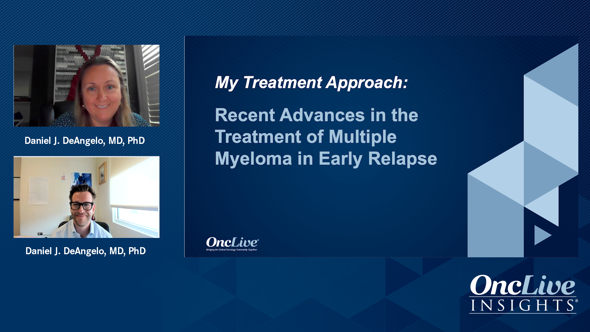My Treatment Approach: Recent Advances in the Treatment of Multiple Myeloma in Early Relapse