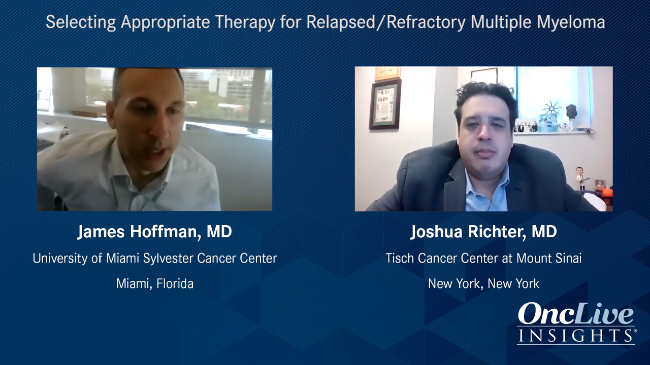Selecting Appropriate Therapy for Patients With Relapsed/Refractory Multiple Myeloma