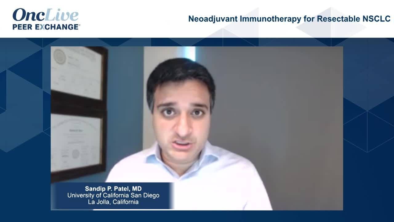 Neoadjuvant Immunotherapy for Resectable NSCLC 