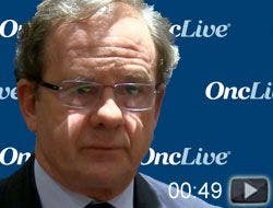 Dr. Goy on Impact of Lenalidomide on MCL Treatment