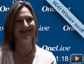 Dr. Arend on the Rationale of Novel Combinations in Gynecologic Cancer