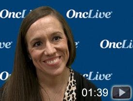 Dr. Leslie on Real-World Outcomes of Patients With CLL Treated With Acalabrutinib