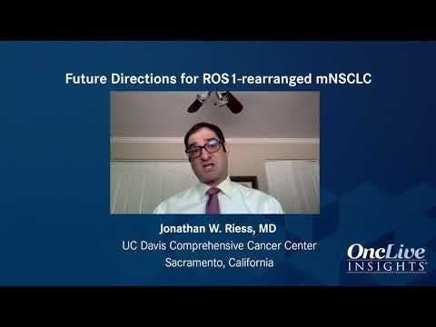 Future Directions for ROS1 rearranged mNSCLC