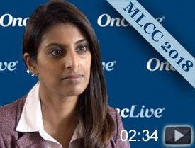 Dr. Naidoo Discusses the Management of Immune-Related Adverse Events in Lung Cancer