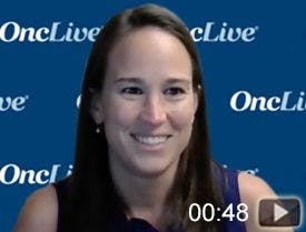 Emily C. Ayers, MD, discusses recent trials examining the use of venetoclax in patients with chronic lymphocytic leukemia. 