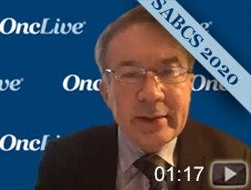 Ian Kunkler, FRCP, FRCR, DMRT, MRCP, discusses the 10-year results of the PRIME 2 trial in patients with breast cancer