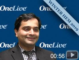 Dr. Daver Discusses Use of MRD Assessment in Hematologic Malignancies