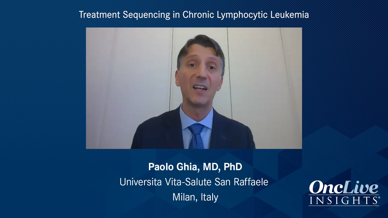 Treatment Sequencing in Chronic Lymphocytic Leukemia
