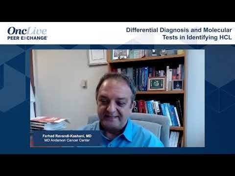 Differential Diagnosis and Molecular Tests in Identifying HCL