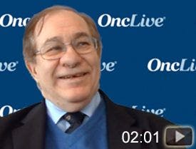 Dr. Picozzi on Prognostic Value of Pathologic Response to Chemo in Pancreatic Cancer