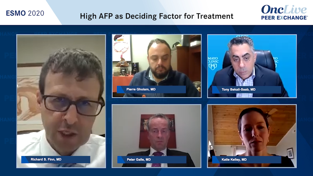 High AFP as Deciding Factor for Treatment