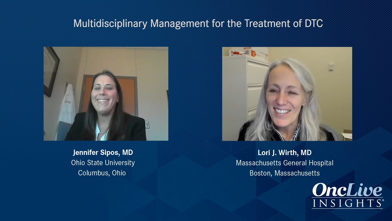 Multidisciplinary Management for the Treatment of DTC