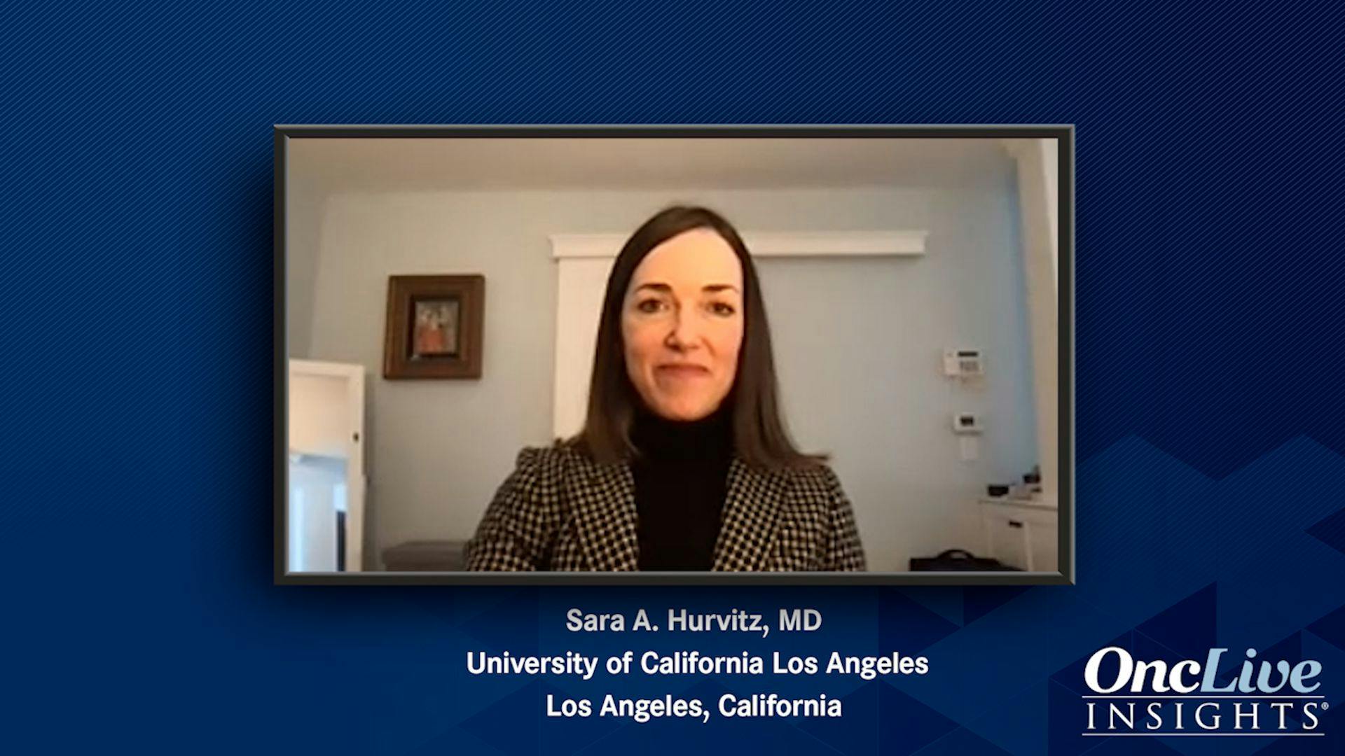 Sara A. Hurvitz, MD, an expert on breast cancer