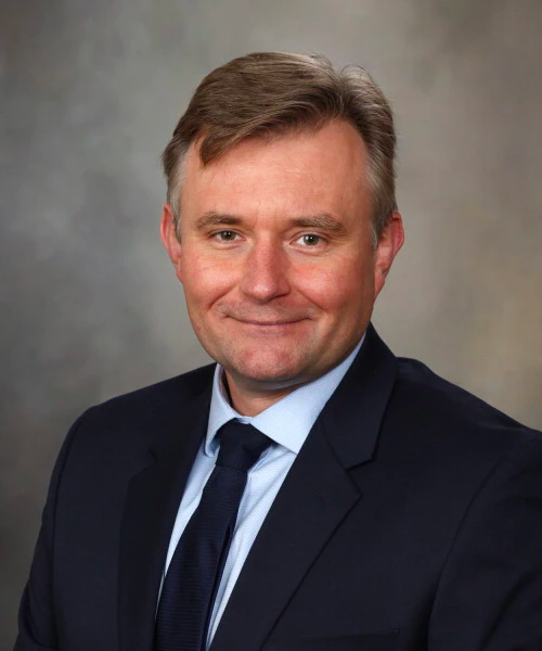 Grzegorz S. Nowakowski, MD, of Mayo Clinic