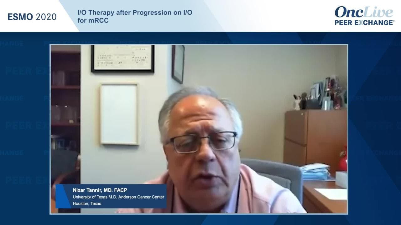 I/O Therapy After Progression on I/O for mRCC