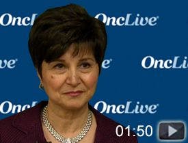 Dr. Hussain Discusses Findings With PARP Inhibitors in Prostate Cancer