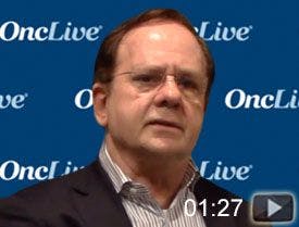 Dr. Goy on the Evolution of Treatment Selection in MCL