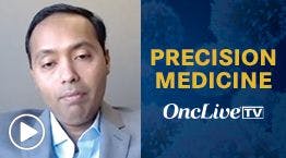 Janakiraman Subramanian, MD, discusses the efficacy of selpercatinib in patients with RET fusion–positive non–small cell lung cancer.
