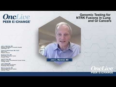 Genomic Testing for NTRK Fusions in Lung and GI Cancers