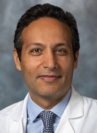 Andrew E. Hendifar, MD, medical director of Pancreatic Cancer and an assistant professor of medicine at the Samuel Oschin Cancer Center at Cedars-Sinai,