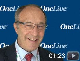 Dr. Ledermann on Response to Rucaparib in Recurrent Ovarian Cancer