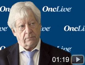 Dr. Kay Discusses the Role of Acalabrutinib in CLL