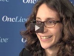 Dr. Sarah Holstein on Lenalidomide Maintenance Updates  