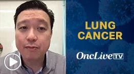 Stephen Liu, MD, discusses common NRG1 fusion partners in patients with non–small cell lung cancer.
