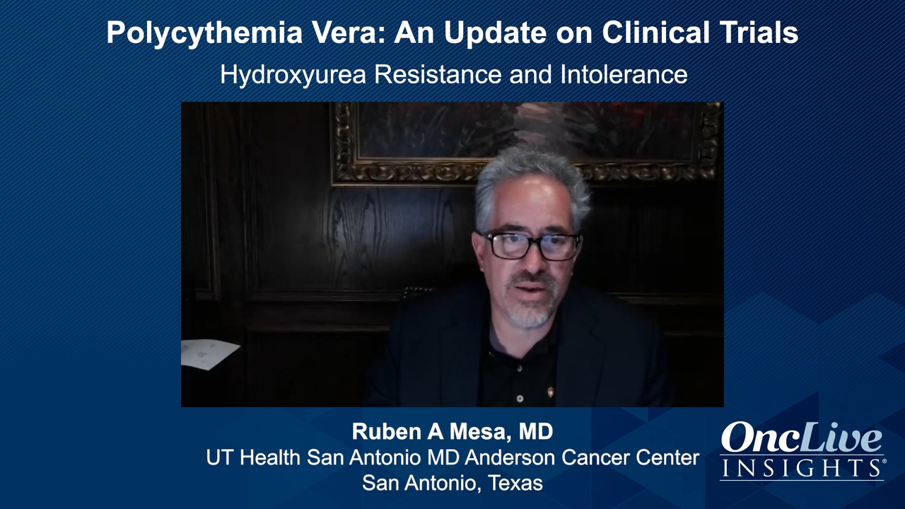 Polycythemia Vera: An Update on Clinical Trials