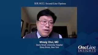 R/R HCC: Second-Line Options