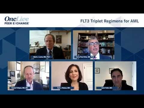 FLT3 Triplet Regimens for AML